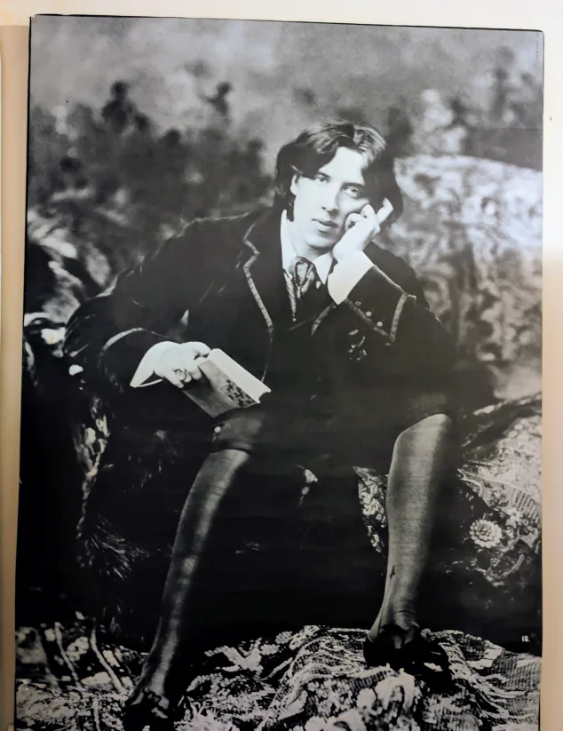 Oscar Wilde by Napoleon Sarony (1821-1896) Number 18 thumbnail