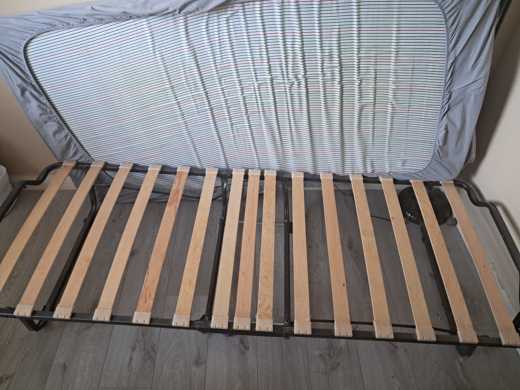 Foldable Single Bed Frame - Good Condition