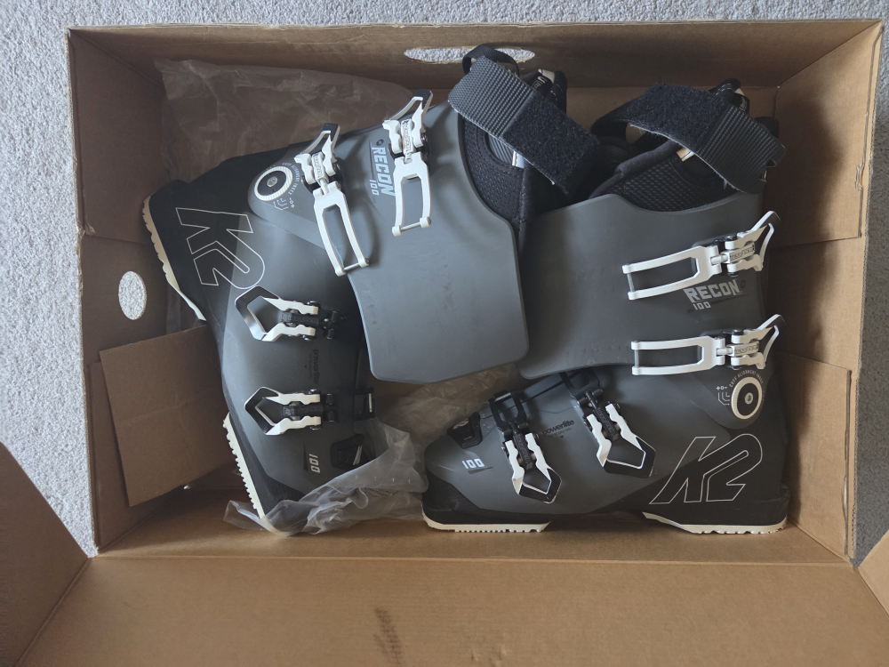 K2 Recon 100 MV Ski Boots - Size 27.5