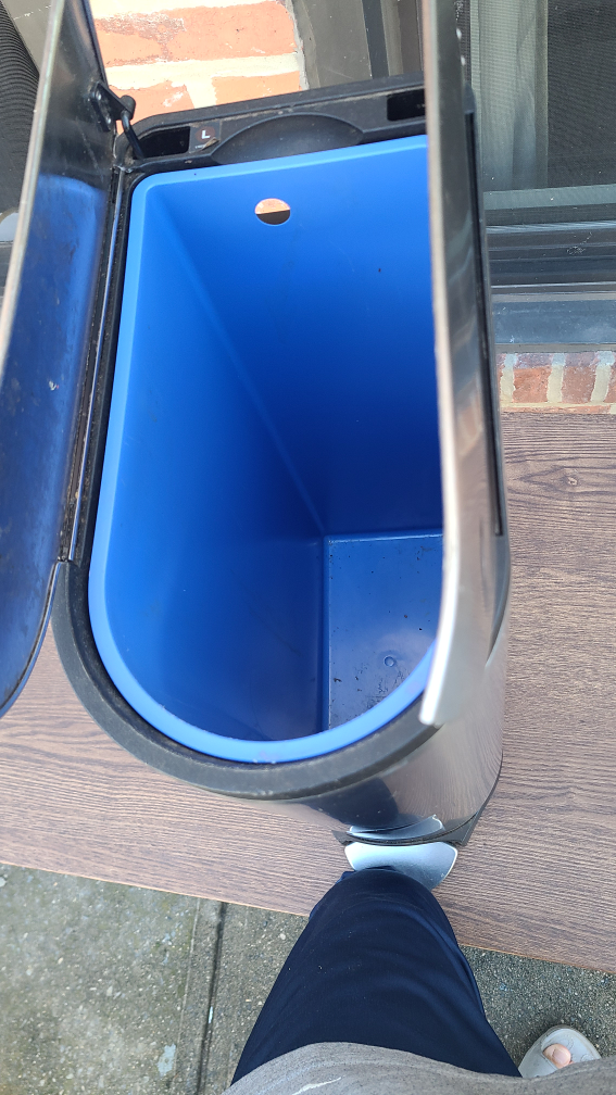 stainless Steel Trash Can - photo 3