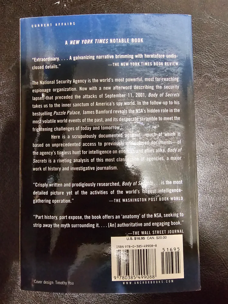 Body of Secrets by James Bamford image indicator(2)