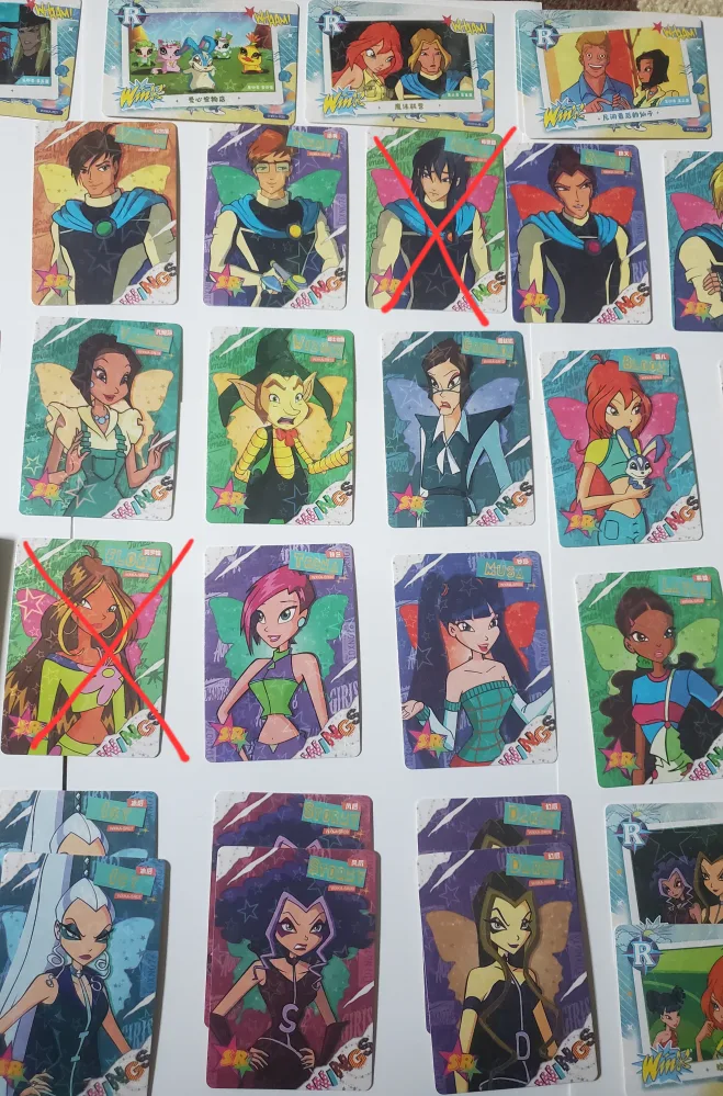 Winx Club Cards Set image indicator(3)