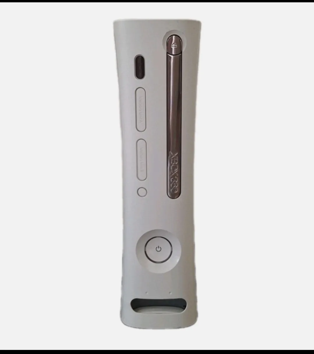 Microsoft Xbox 360 Slim White Console ONLY NO HARD DRIVE thumbnail