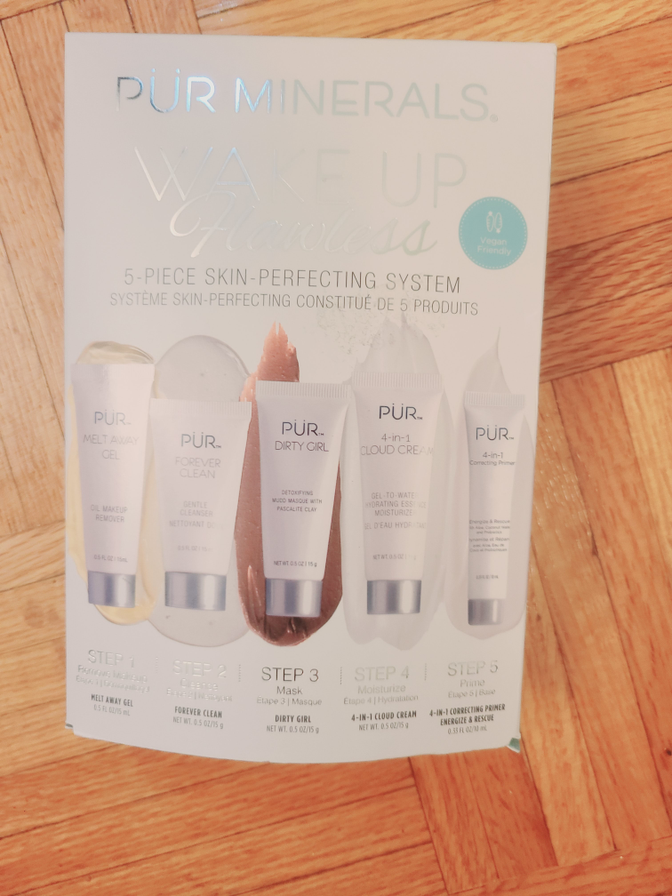 FREE  5-Piece Skin-Perfecting System