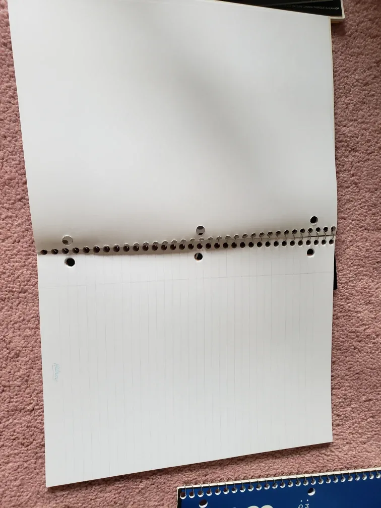 Hilroy 80-Page 1-Subject Notebooks image indicator(6)