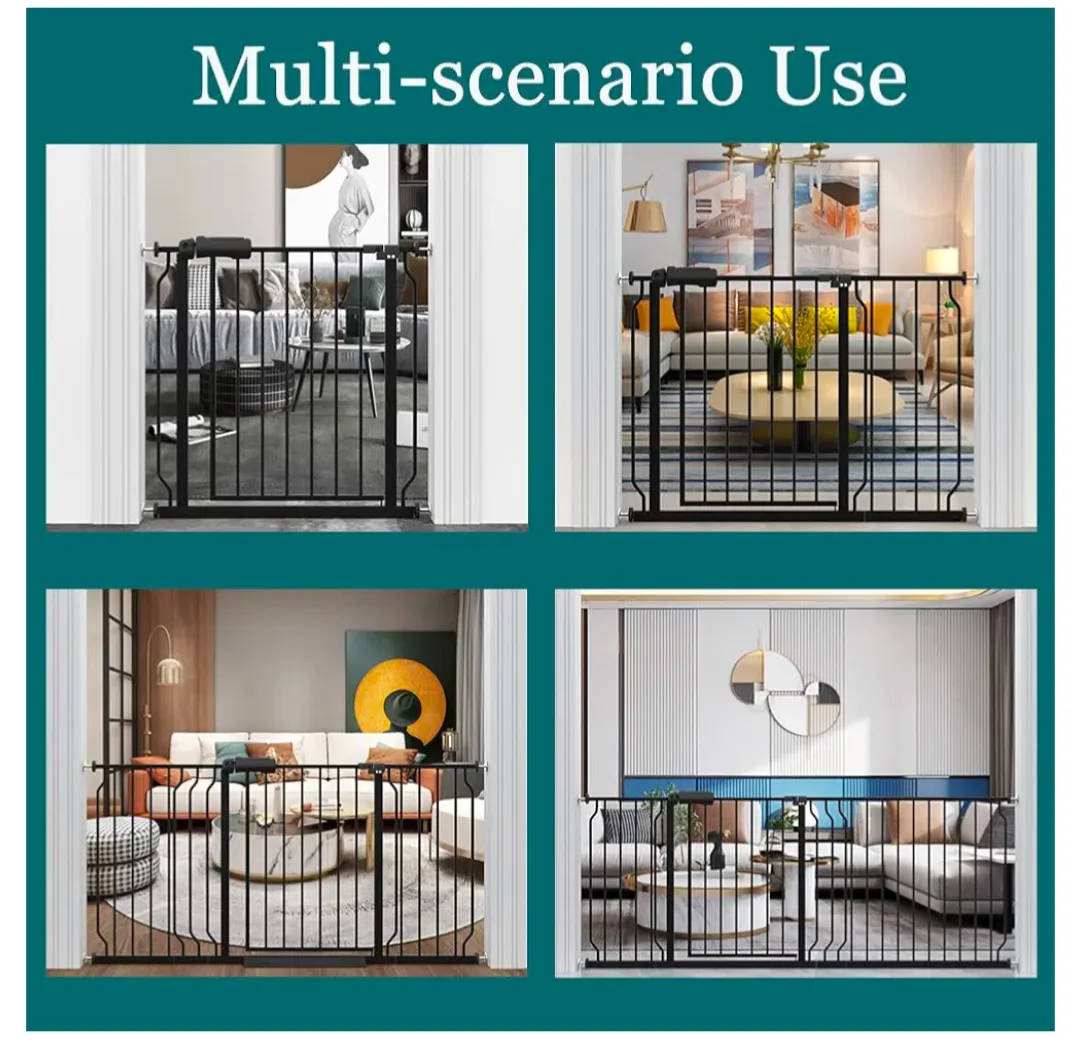 Extra wide pet or baby gate thumbnail