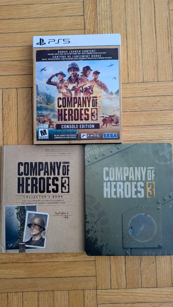 🥕🥕Company of Heroes 3 Console Edition PS5 thumbnail