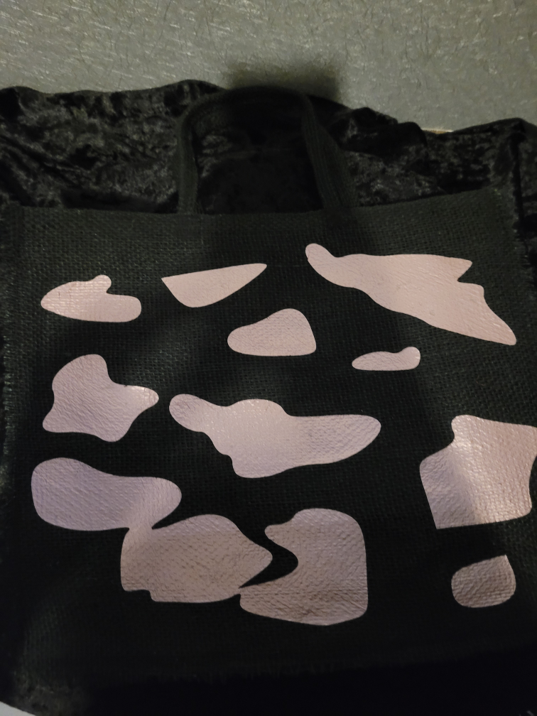 Handmade Tote Bag - Black & Bronze - photo 3