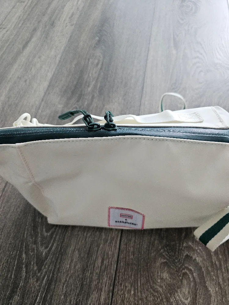 Hunter + Starbucks White Crossbody Bag image indicator(6)