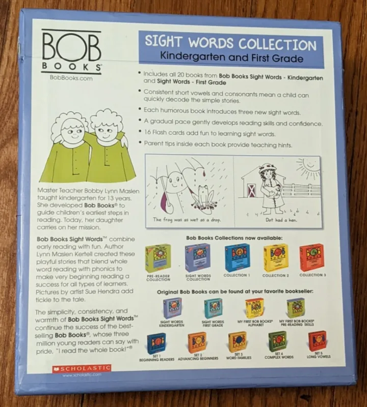 BOB Books Sight Words Collection - Kindergarten & First Grade image indicator(2)