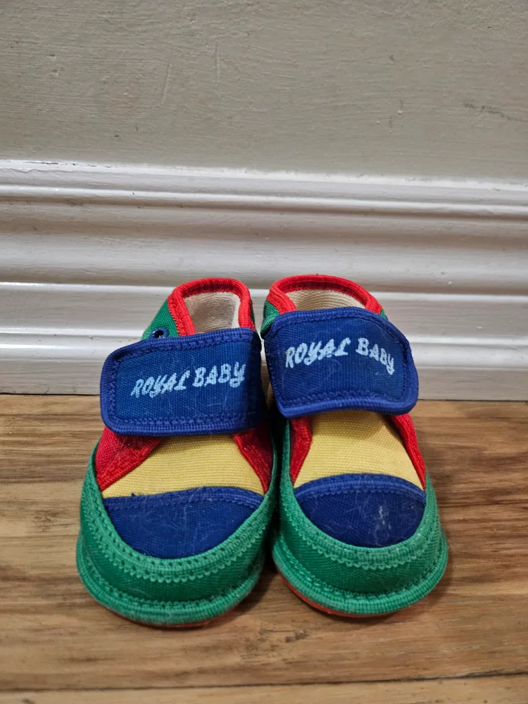 Royal Baby Toddler Shoes - Size 2 thumbnail