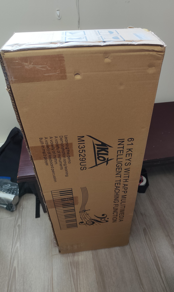 New AKLOT M13529US 61-Key Keyboard with Box - photo 3