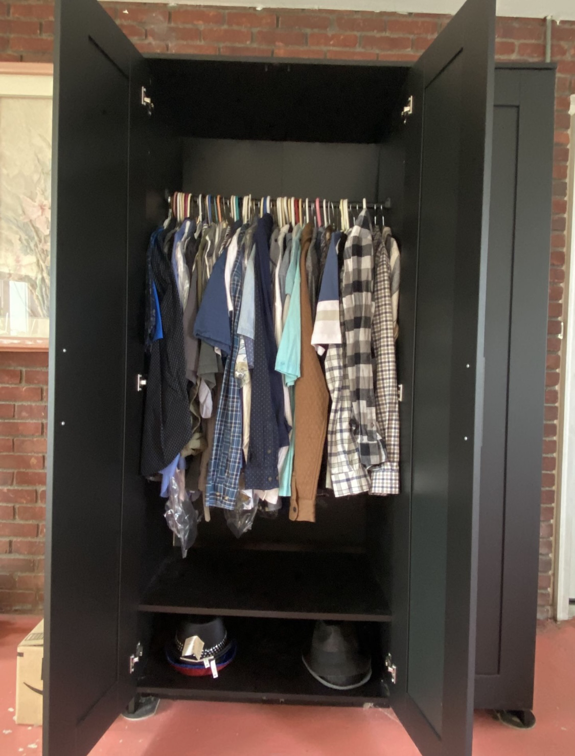 IKEA Closet 3 doors with mirror as NEW - photo 3