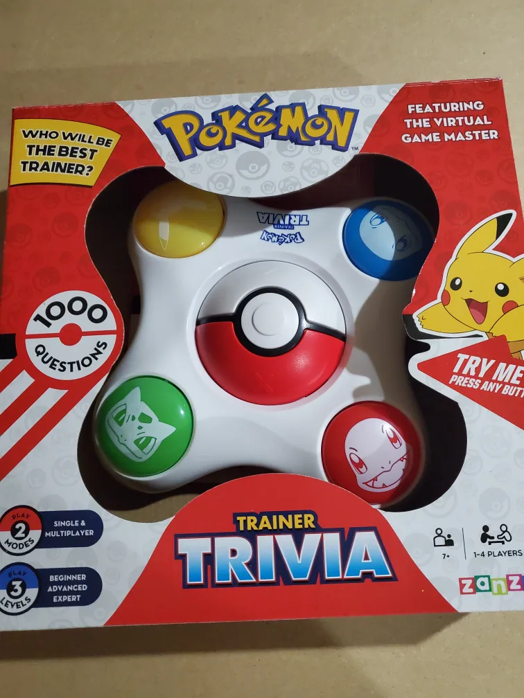 Pokémon Trainer Trivia Game by Zanzi thumbnail