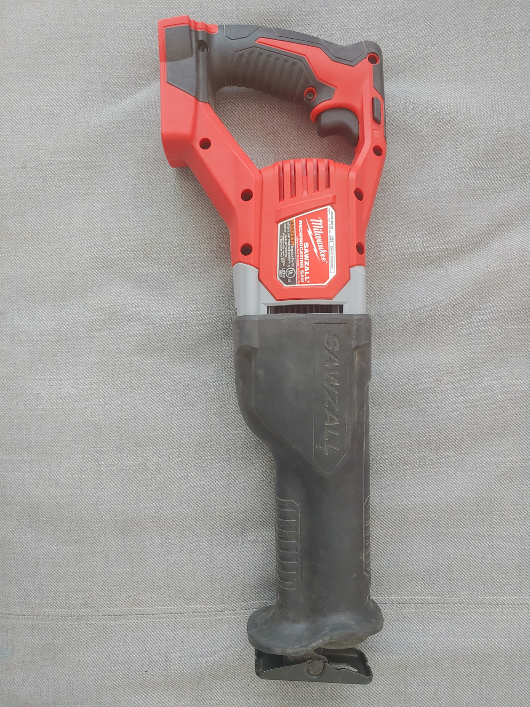 Milwaukee Sawzall Reciprocating Saw (tool only) - photo 3