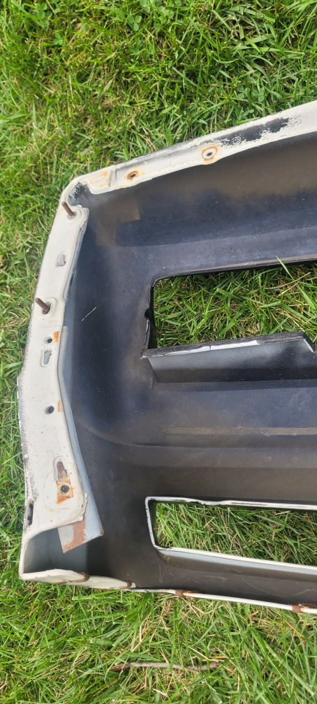 Header Panel - Grille - Front Bumper  - Euro Bumper  - G-Body - photo 5