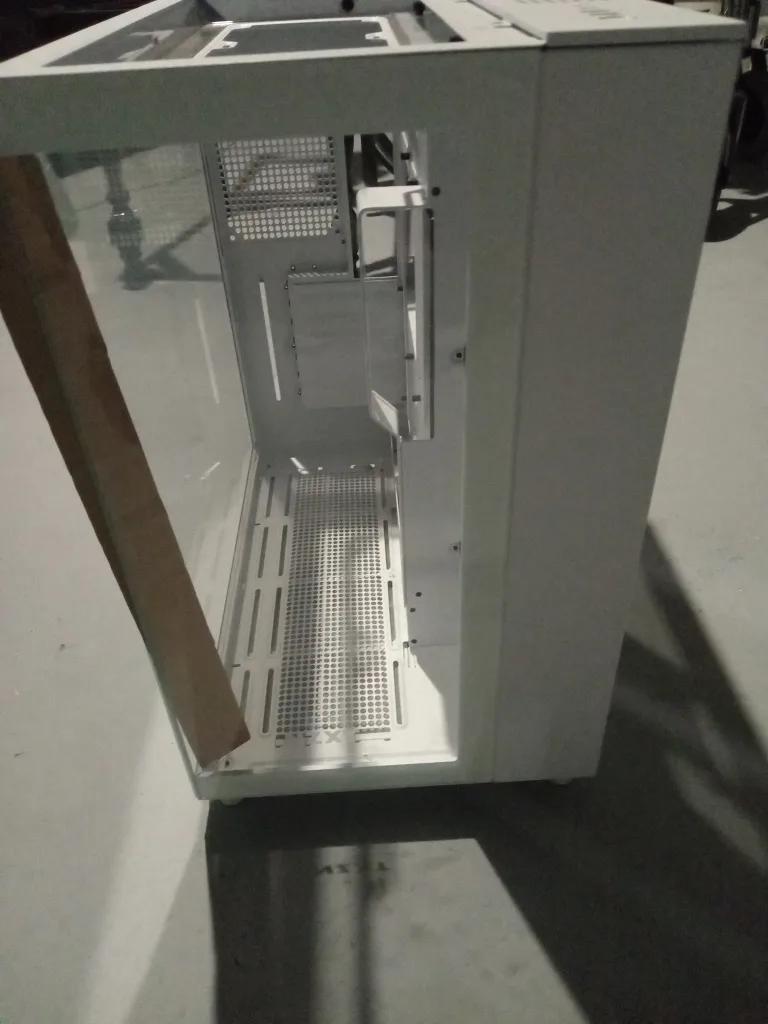 NZXT H9 GLASS White PC case image indicator(2)