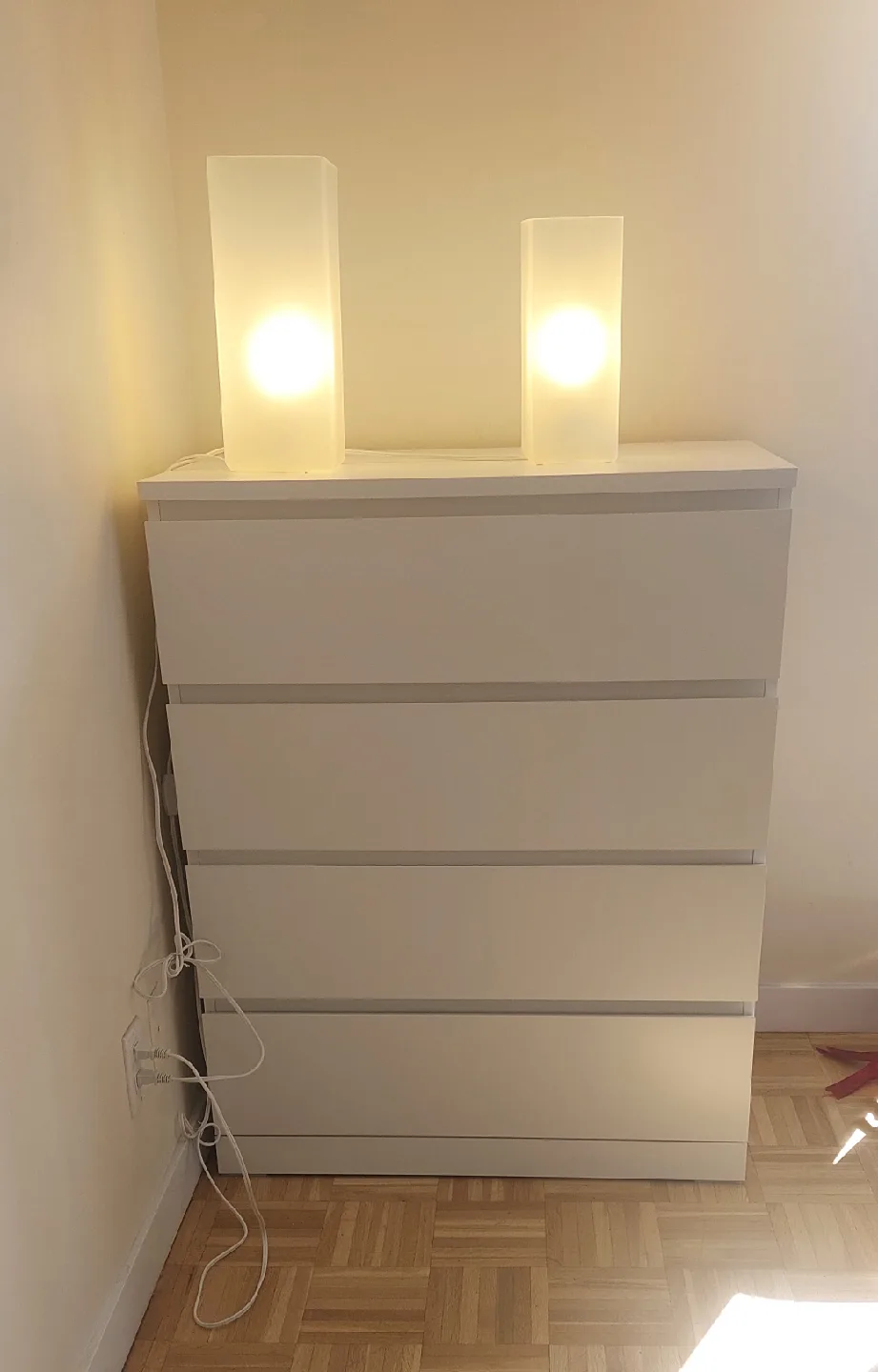 Ikea Lamp - 14 inches tall thumbnail