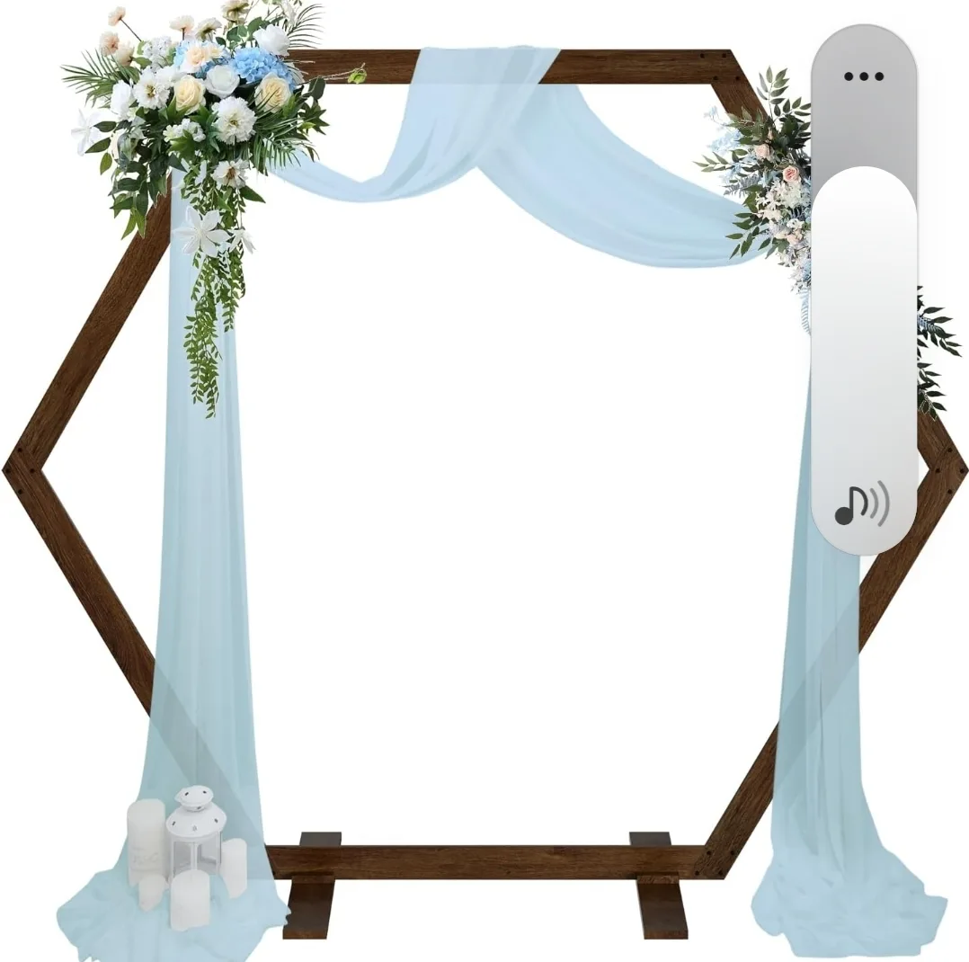 Babenest Wooden Wedding Arch thumbnail
