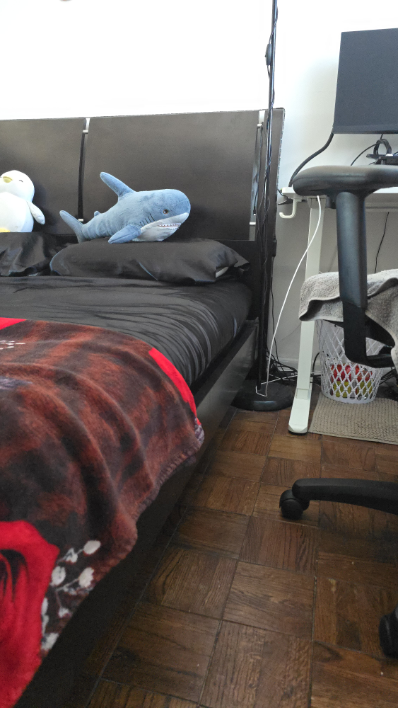 Queen Bed Frame with Headboard - photo 2