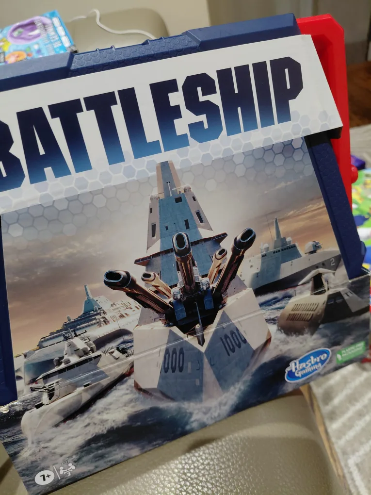Battleship Board Game - Hasbro thumbnail