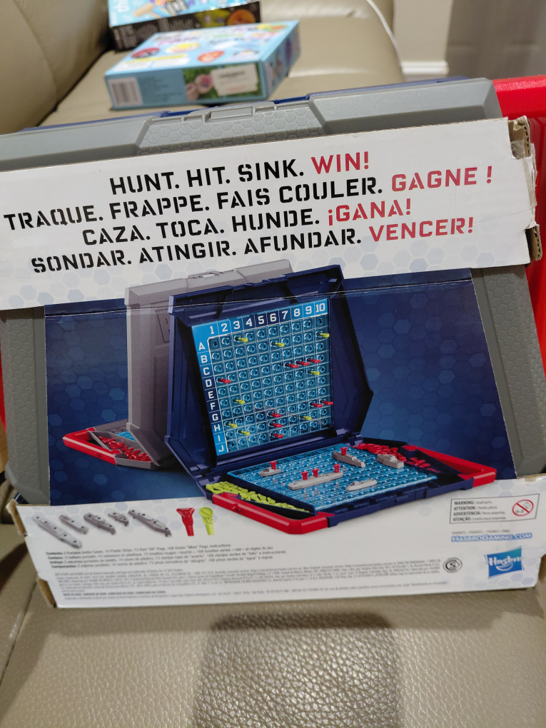 Battleship Board Game - Hasbro - photo 2
