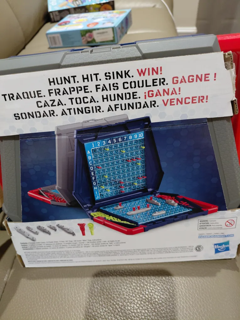 Battleship Board Game - Hasbro image indicator(2)