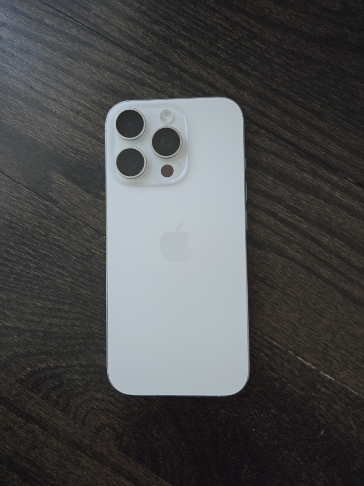 iPhone 16 Pro 128GB White - photo 3
