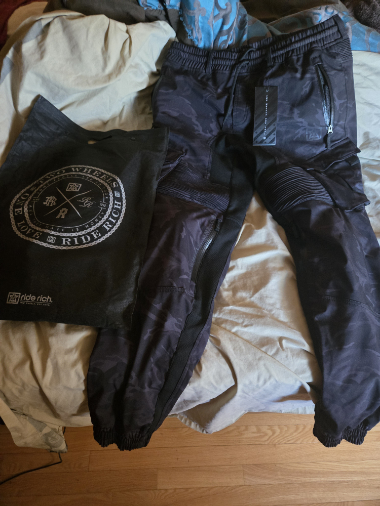 Ride Rich Unit 16 Armoured Cargo Joggers - Size XXL - photo 2