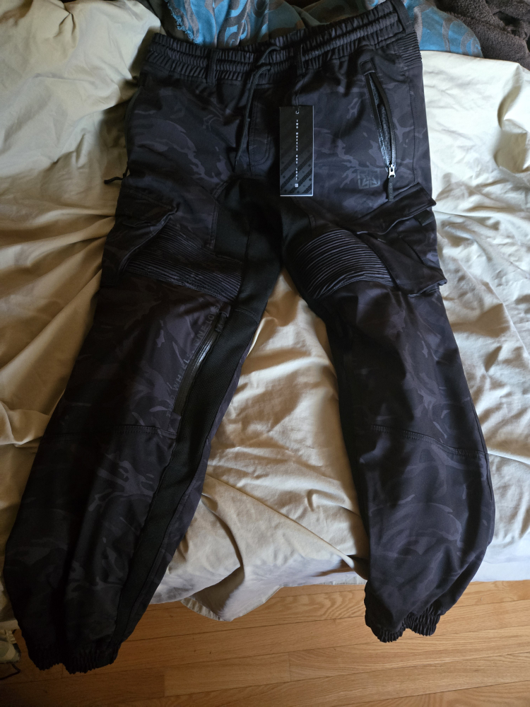 Ride Rich Unit 16 Armoured Cargo Joggers - Size XXL - photo 4