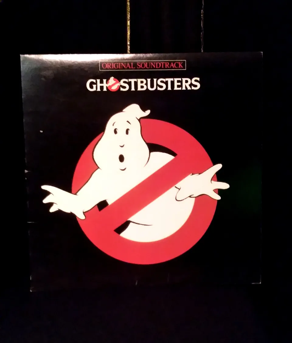 GHOSTBUSTERS ORIGINAL SOUNDTRACK VINYL LP thumbnail