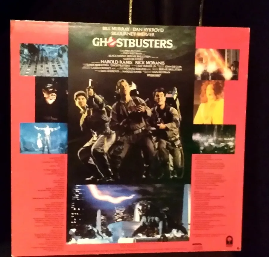 GHOSTBUSTERS ORIGINAL SOUNDTRACK VINYL LP image indicator(3)