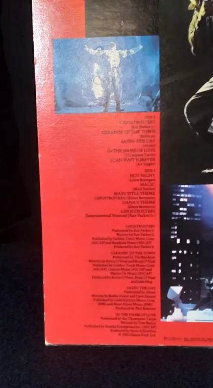 GHOSTBUSTERS ORIGINAL SOUNDTRACK VINYL LP image indicator(4)