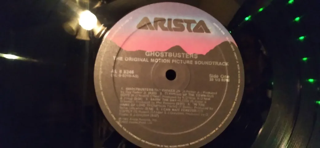 GHOSTBUSTERS ORIGINAL SOUNDTRACK VINYL LP image indicator(6)
