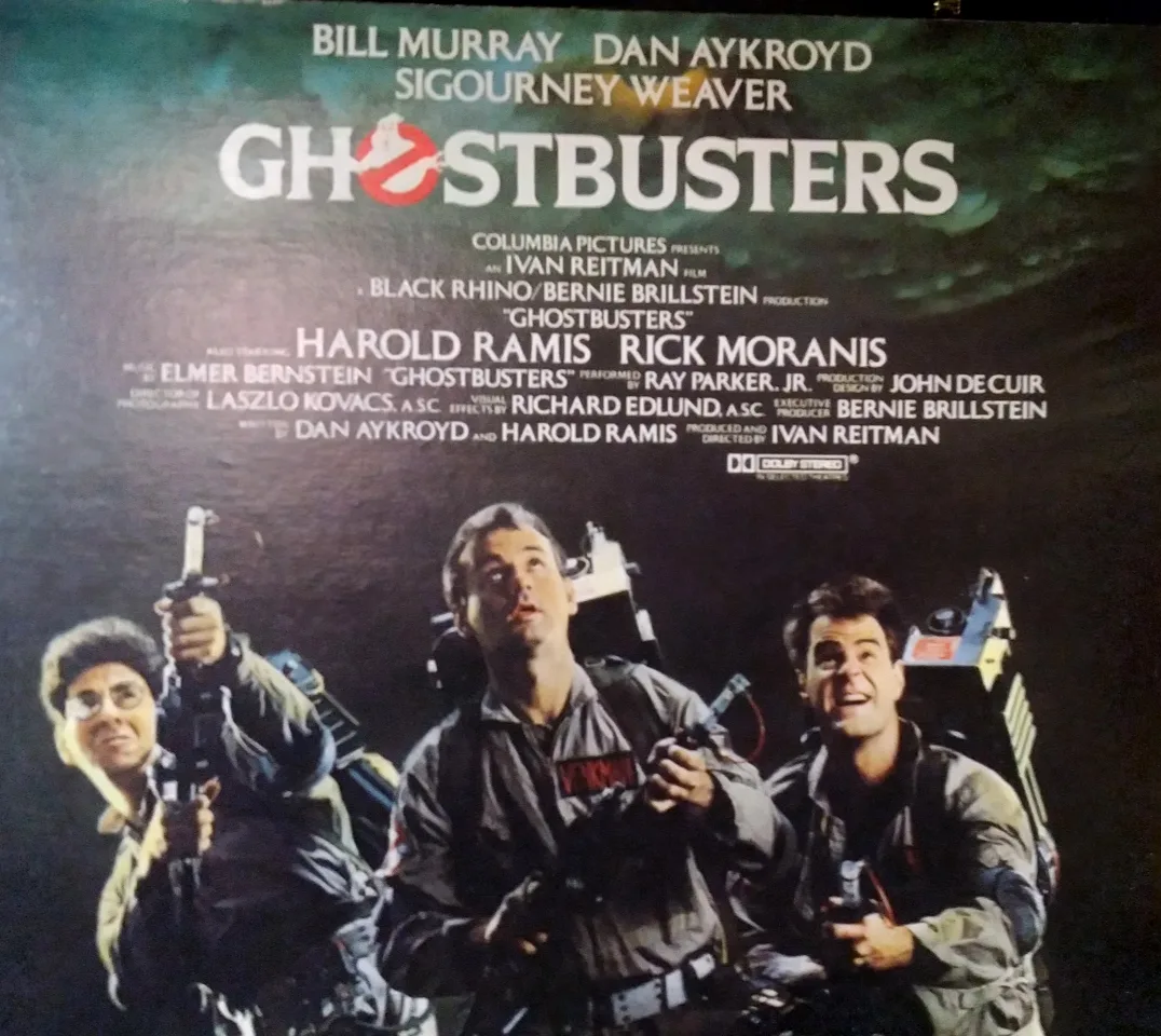 GHOSTBUSTERS ORIGINAL SOUNDTRACK VINYL LP image indicator(8)