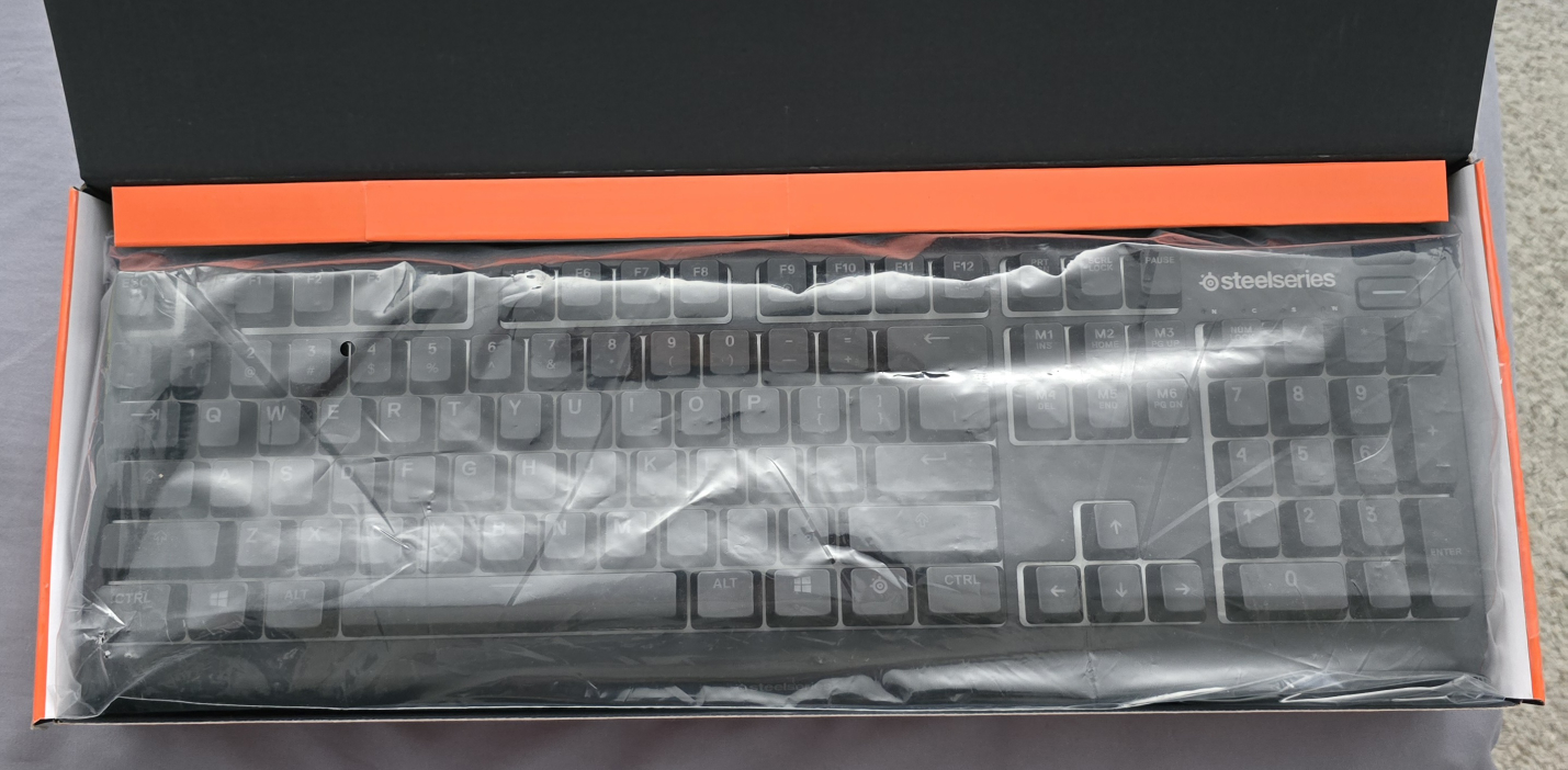 SteelSeries Apex 3 RGB Gaming Keyboard