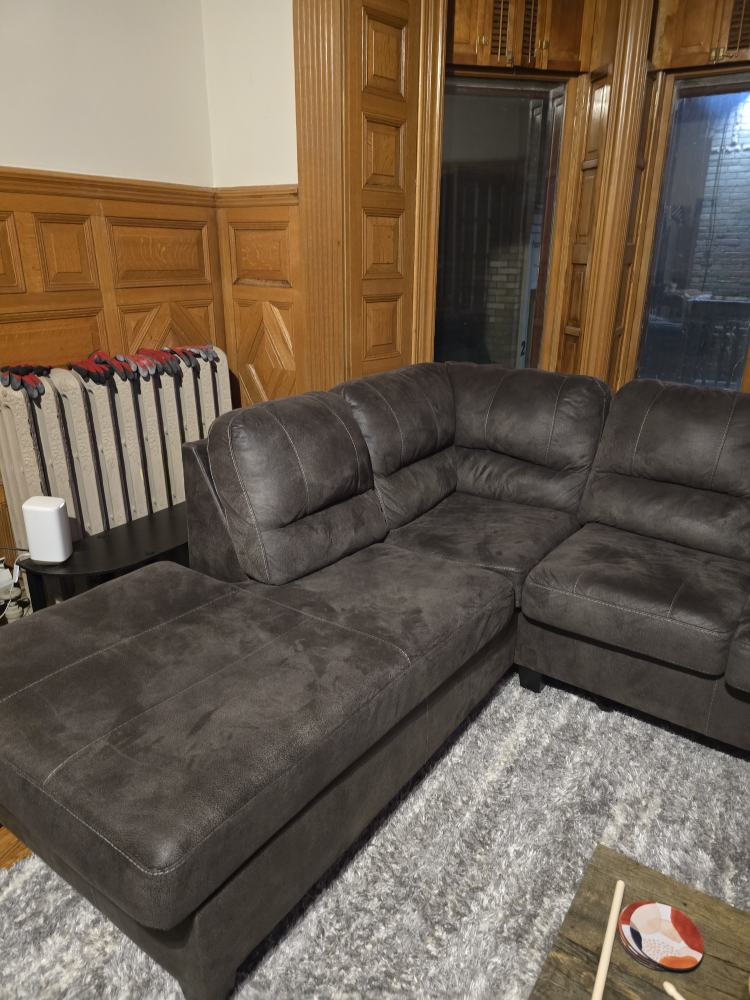 Sectional Sofa - Brown