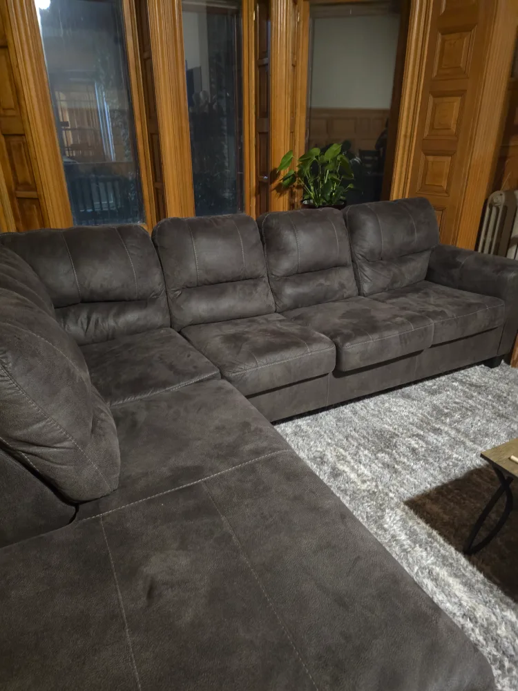 Sectional Sofa - Brown image indicator(2)