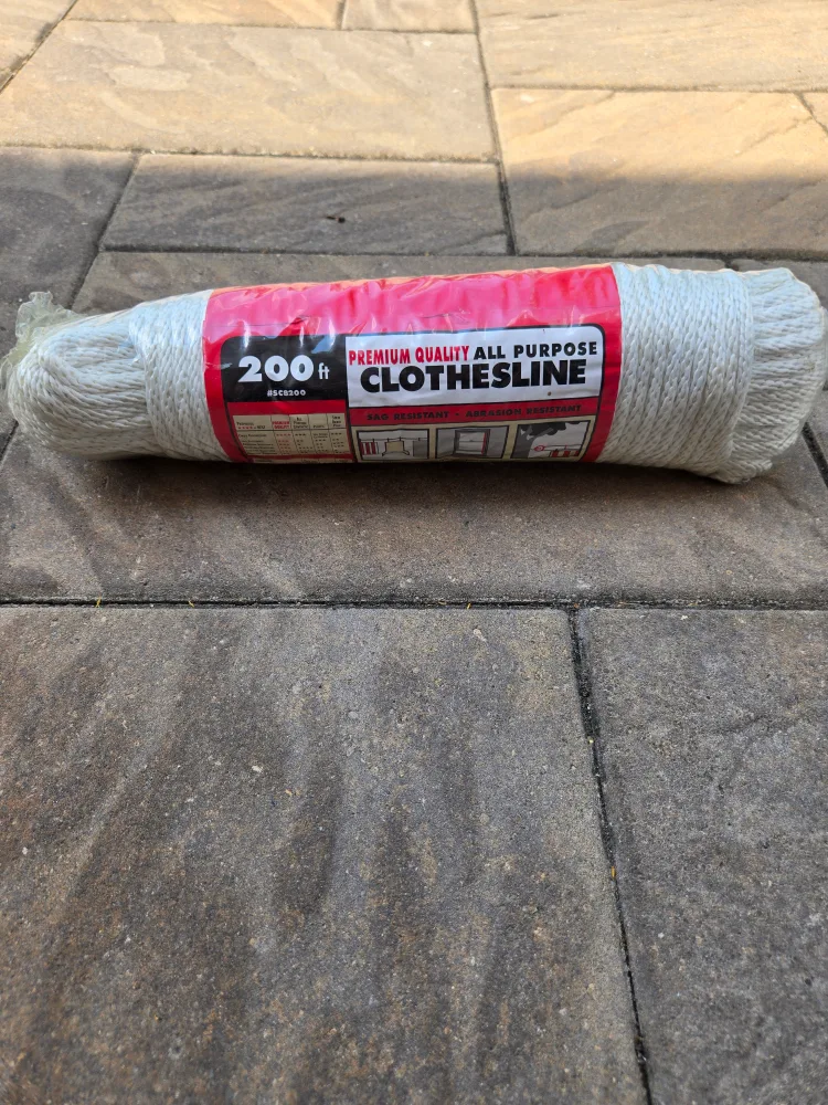 Lehigh Premium Clothesline - 200 ft - NEW thumbnail