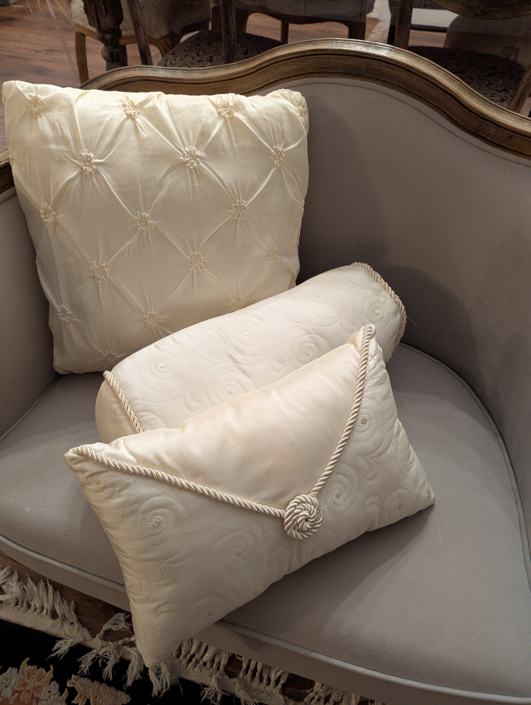 Decorative Throw Pillows - Set of 3
