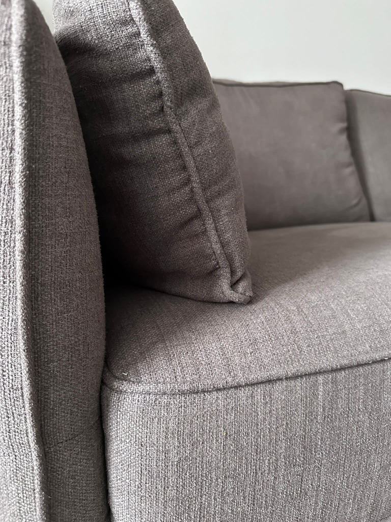 Macys Gray Sofa - photo 4