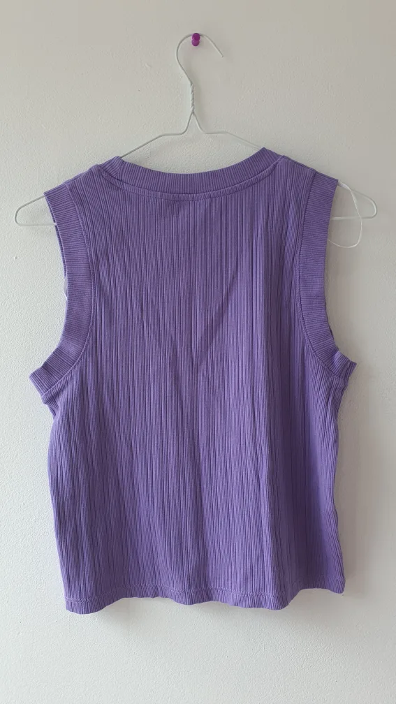 Max Ribbed Tank Top - Assorted Colours image indicator(4)