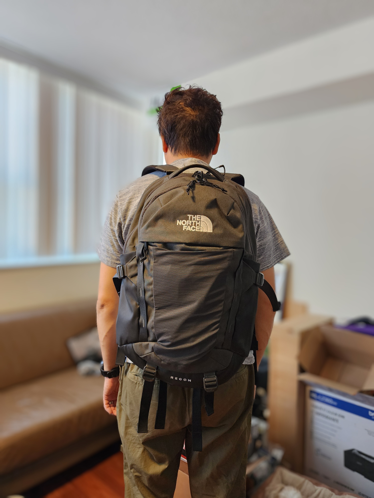 The North Face Recon Backpack - Grey 30L - photo 2