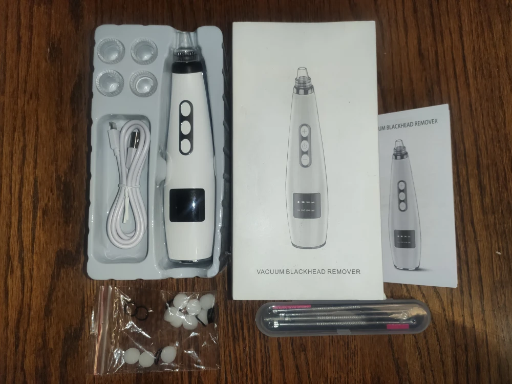 NEW Vacuum Blackhead Remover Pore Facial Kit - photo 2