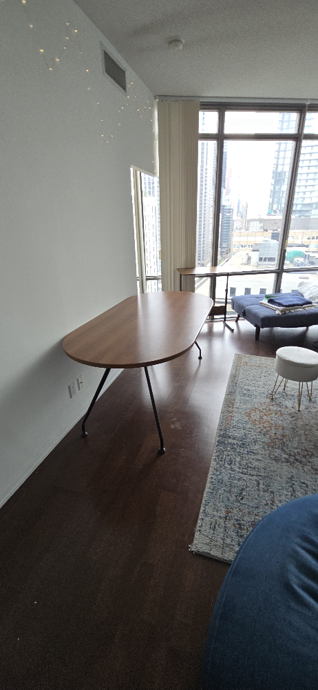Oval Wooden Dining Table - photo 3
