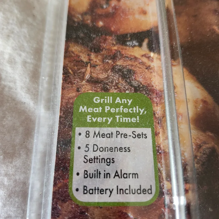 New Cuisinart Instant Read Digital Meat Thermometer image indicator(2)