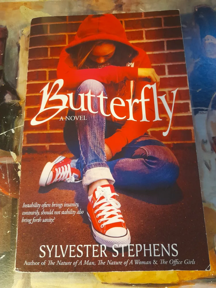 Butterfly: A Novel by Sylvester Stephens thumbnail