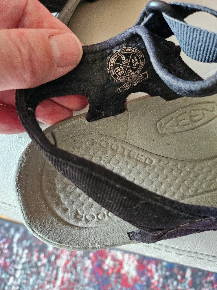 KEEN Women's Rose Sandals, Size 9 image indicator(4)