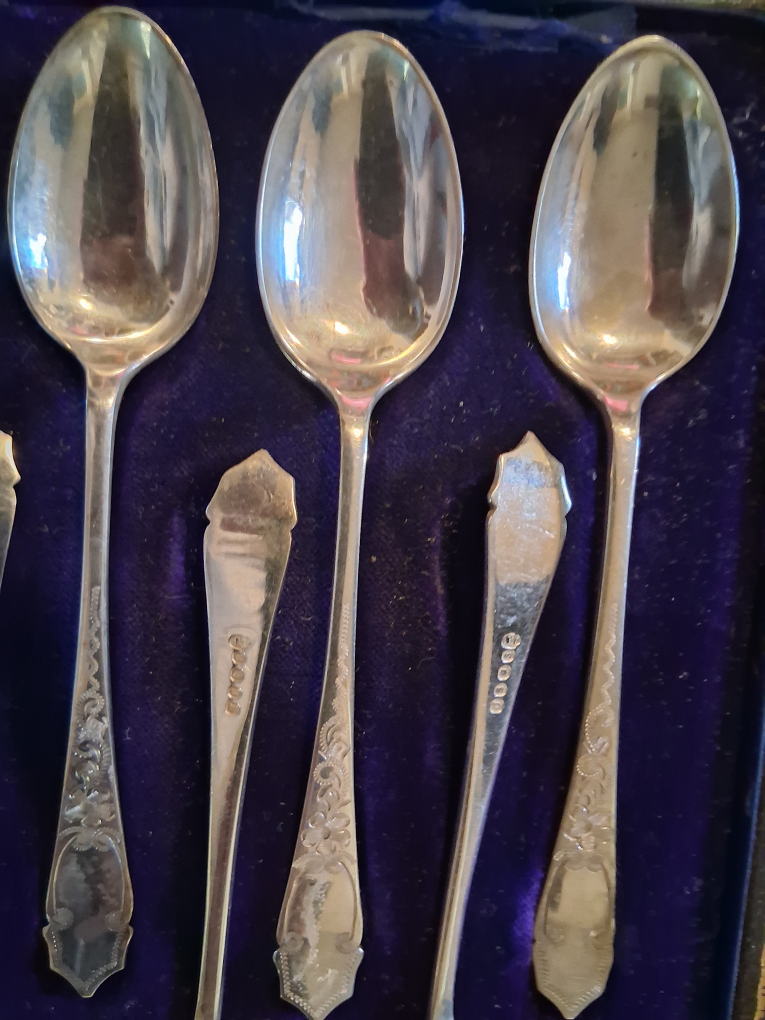 Scottish Silver Spoon Set - photo 3