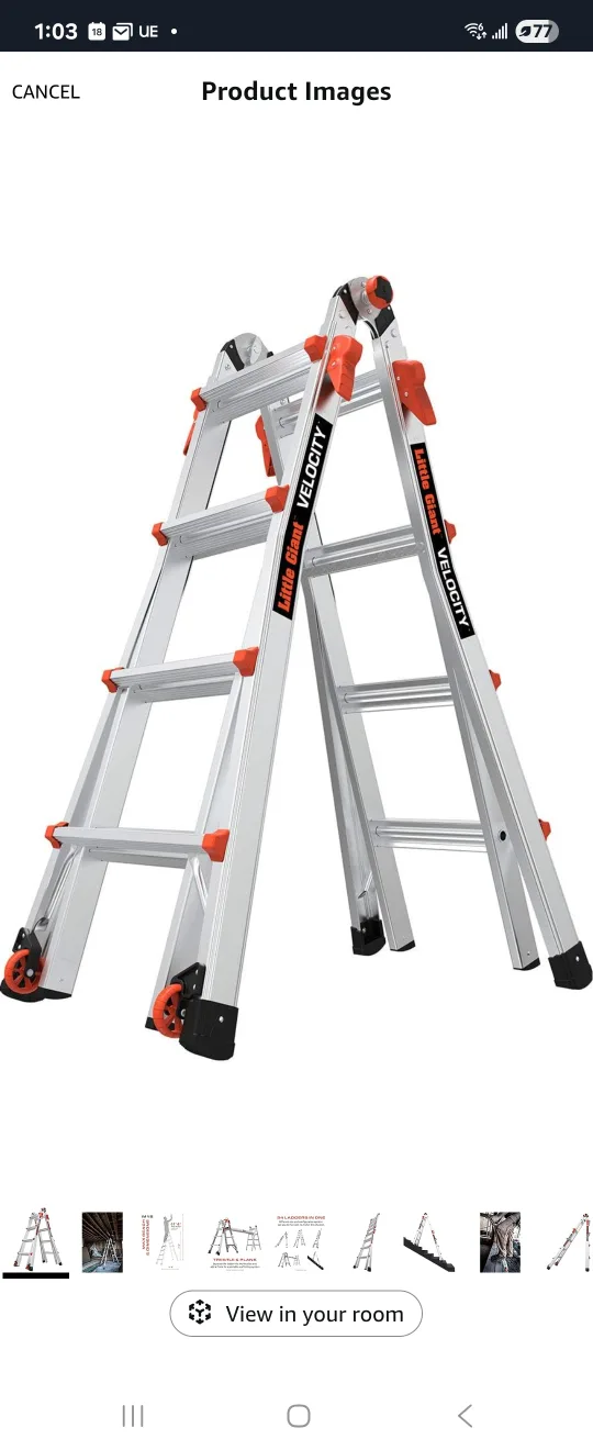 Little Giant MegaLite Multi-Use Ladder image indicator(4)